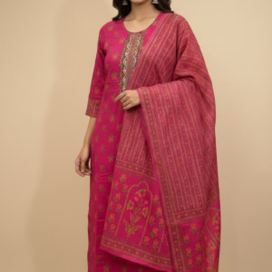 rani pink & orange 3pc sets