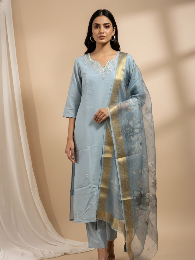 ice blue 3pc set ice blue 3pc set