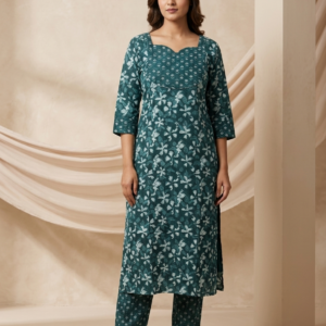 teal blue co ord set