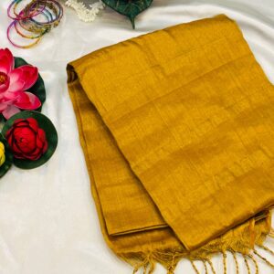 multi coloured mulcotton saree