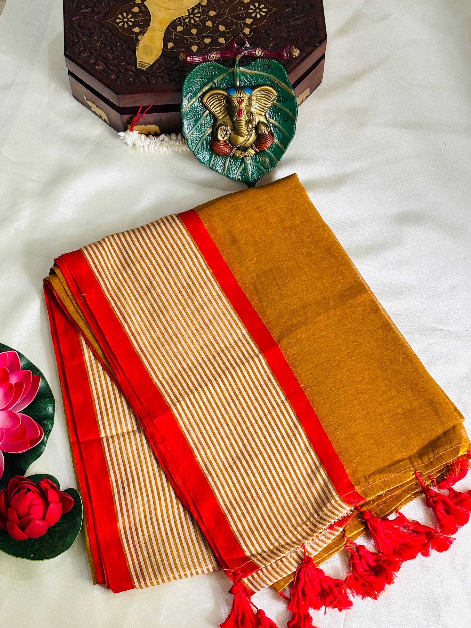 pink and gold mulcotton onam saree pink and gold mulcotton onam saree